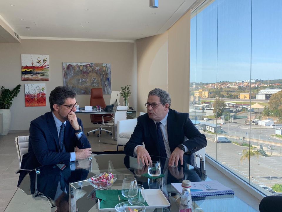 Aeroporto di Catania - Passeggeri in crescita nei primi mesi del 2020
